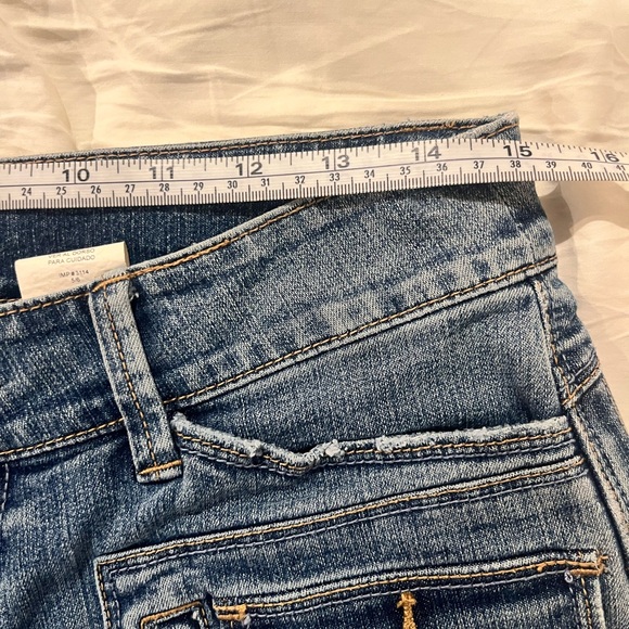 XOXO wide leg jeans size 5/6 - Picture 8 of 9